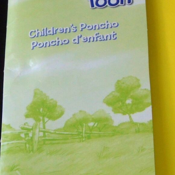 Disney Kids Raincoat Winnie The Pooh Poncho - Picture 4 of 5